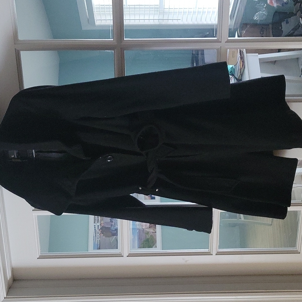 Black Pea Coat